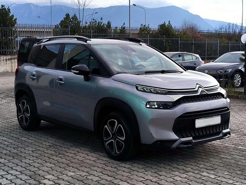 Usata Citroën C3 Aircross Live 110 CV (80 kW) 2022 Grigio scuro SUV