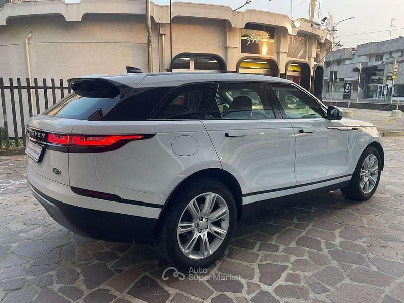 Usata Land Rover Range Rover Velar 204 CV (150 kW) 2021 Fuji white SUV