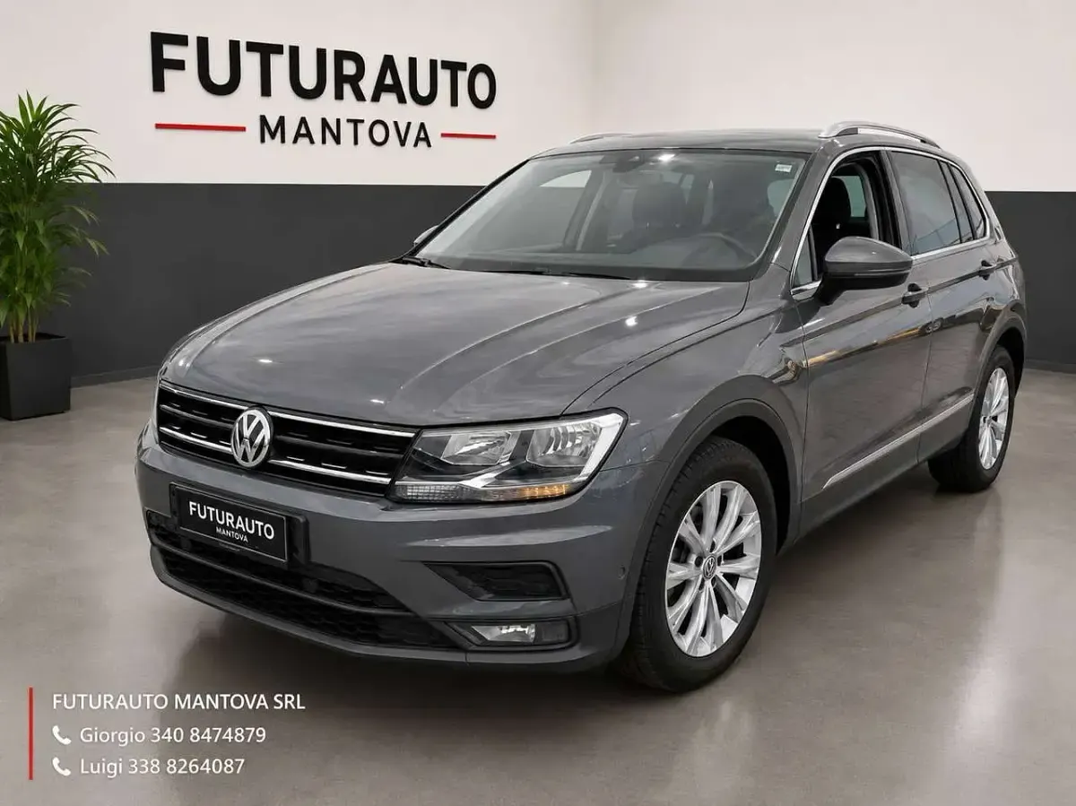 Usata VW Tiguan Business 150 CV (110 kW) 2019 Grigio SUV
