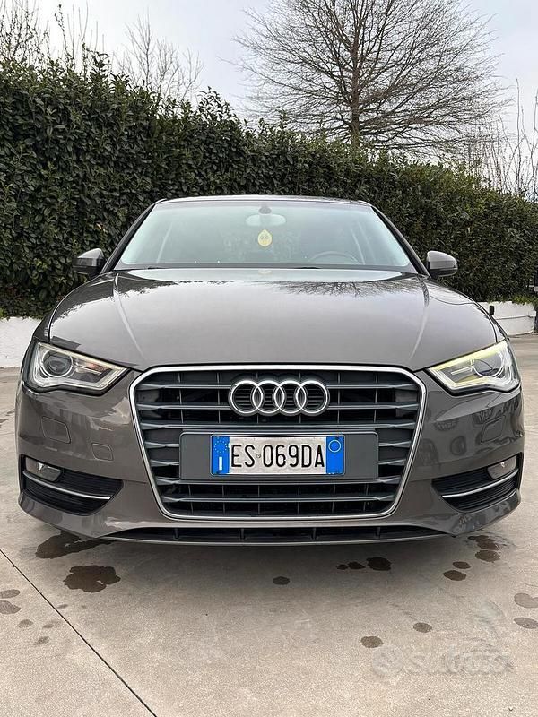Usata Audi A3 Ambition 149 CV (109 kW) 2013 Grigio Berlina