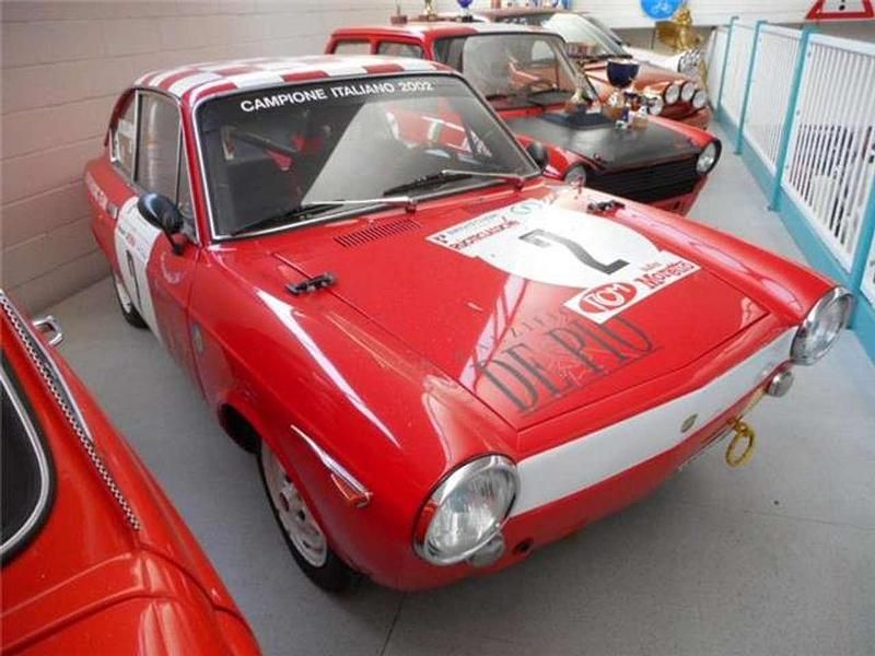 Usata Fiat 850 49 CV (36 kW) 1968 Rosso Coupé