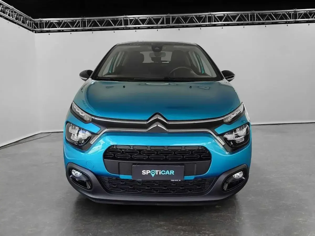 Usata Citroën C3 PureTech 83 CV (61 kW) 2023 Blu Utilitaria