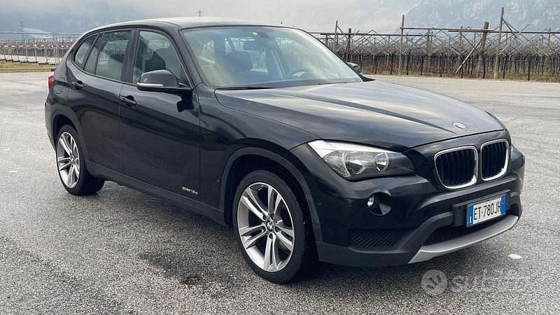 Usata BMW X1 Efficient Dynamics 116 CV (85 kW) 2013 Nero SUV
