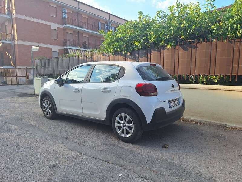 Usata Citroën C3 Feel 102 CV (75 kW) 2020 Bianco Utilitaria