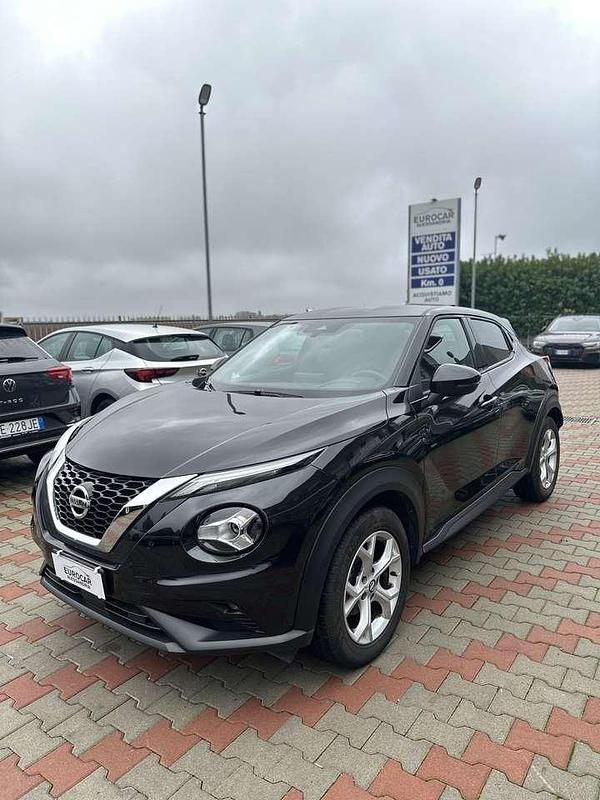 Usata Nissan Juke Tekna 114 CV (83 kW) 2021 Grigio SUV