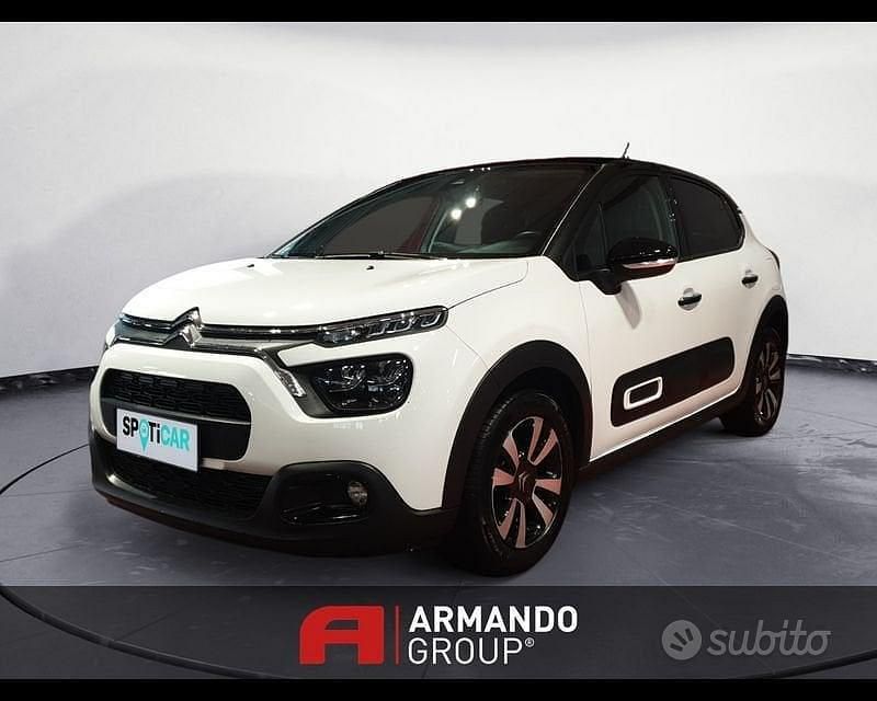 Bianco Usata 2023 Citroën C3 PureTech Tre volumi | 15.200 € (Cara) - Immagine 1/4