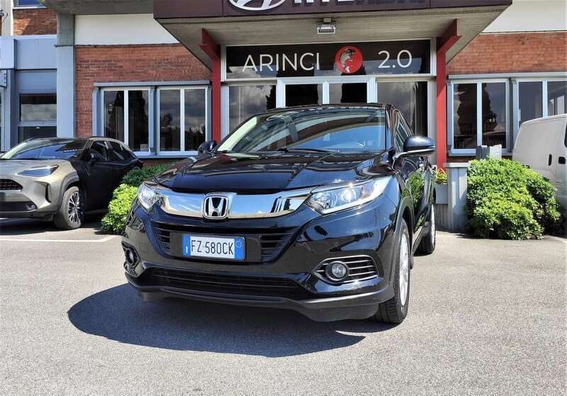 Nero Usata 2020 Honda HR-V Elegance SUV | 14.900 € (Buon prezzo) - Immagine 1/4