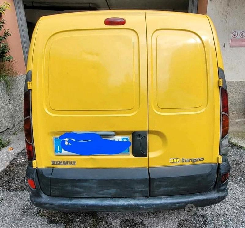 Usata Renault Kangoo 2000 Monovolume
