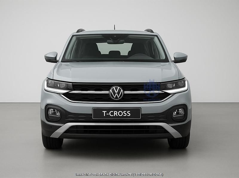 Usata VW T-Cross Goal 95 CV (69 kW) 2024 Grigio SUV