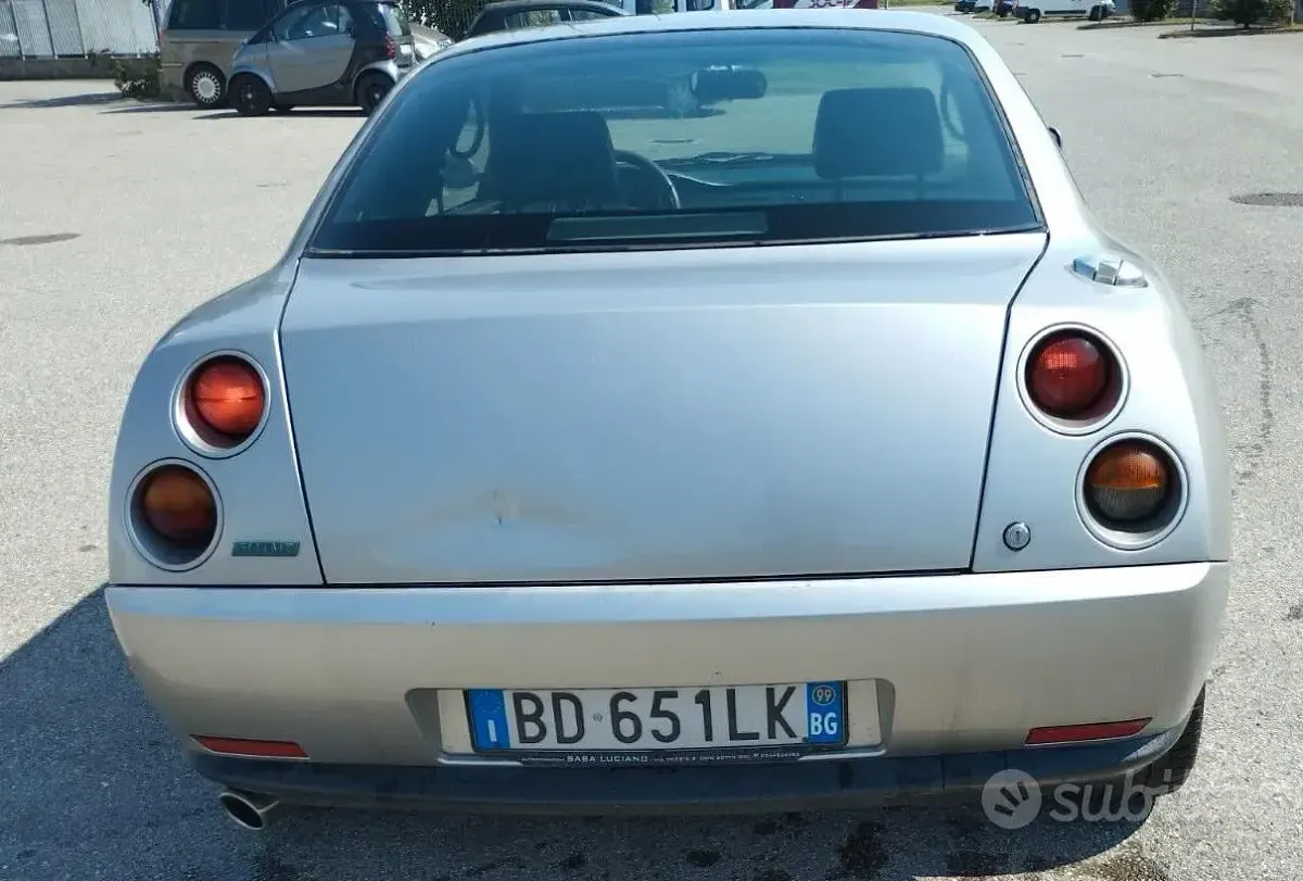 Usata Fiat Coupé 131 CV (96 kW) 1999 Argento Coupé