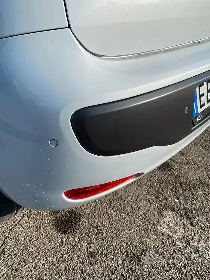 Usata Fiat Punto Evo 95 CV (69 kW) 2010 Bianco Utilitaria
