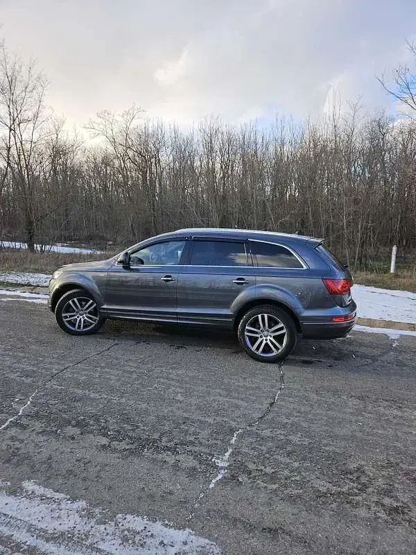 Usata Audi Q7 Ambiente 240 CV (176 kW) 2010 Grigio SUV