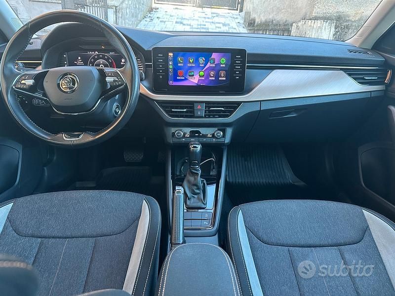 Usata Skoda Kamiq 150 CV (110 kW) 2021 Bianco SUV