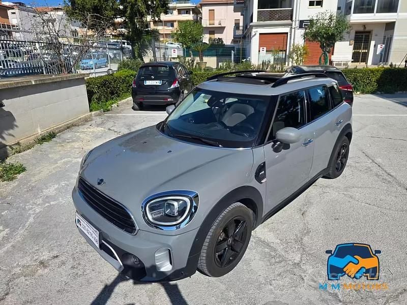 Usata Mini Cooper Countryman 136 CV (100 kW) 2022 Grigio SUV
