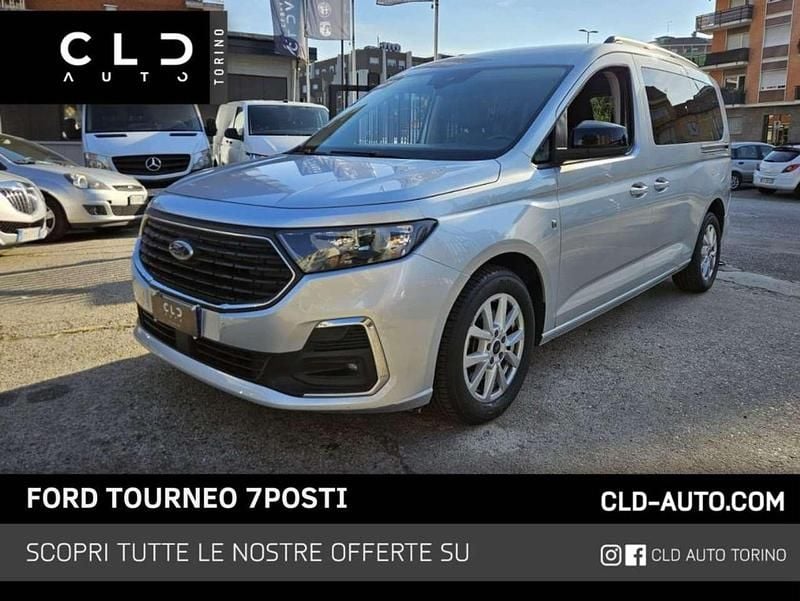 Grigio Usata 2023 Ford Grand Tourneo Connect Monovolume | 25.900 € (Buon prezzo) - Immagine 1/4