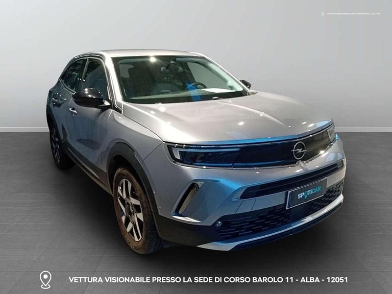 Usata Opel Mokka Elegance 131 CV (96 kW) 2022 0b argento luna metallizzato SUV