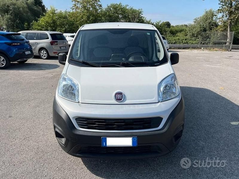 Usata Fiat Fiorino 95 CV (69 kW) 2021 Bianco Monovolume