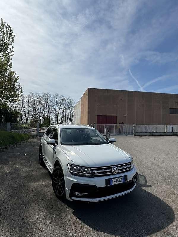 Usata VW Tiguan R-line 116 CV (85 kW) 2018 SUV