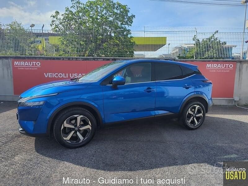 Usata Nissan Qashqai N-Connecta 140 CV (102 kW) 2022 Blu SUV