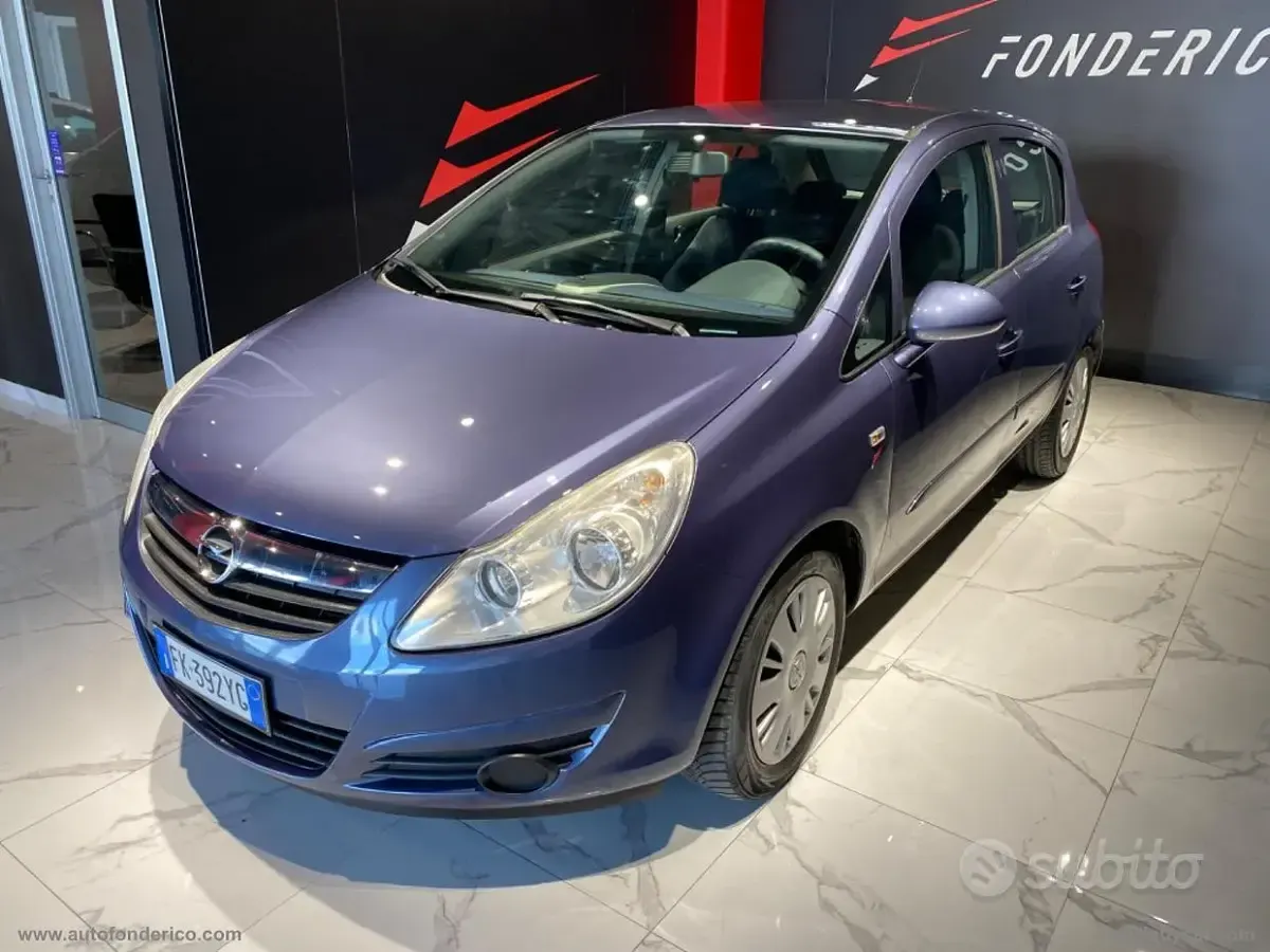 Usata Opel Corsa Cosmo 80 CV (58 kW) 2007 Utilitaria