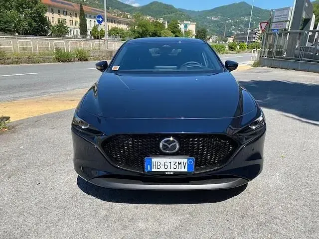 Usata Mazda 3 140 CV (102 kW) 2026 Deep crystal blue Berlina