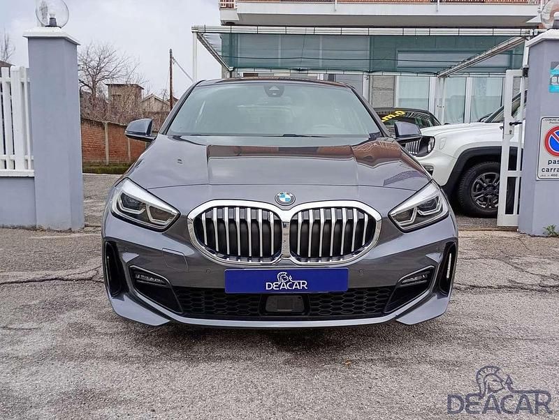 Usata BMW 118 M Sport 150 CV (110 kW) 2021 Grigio Utilitaria