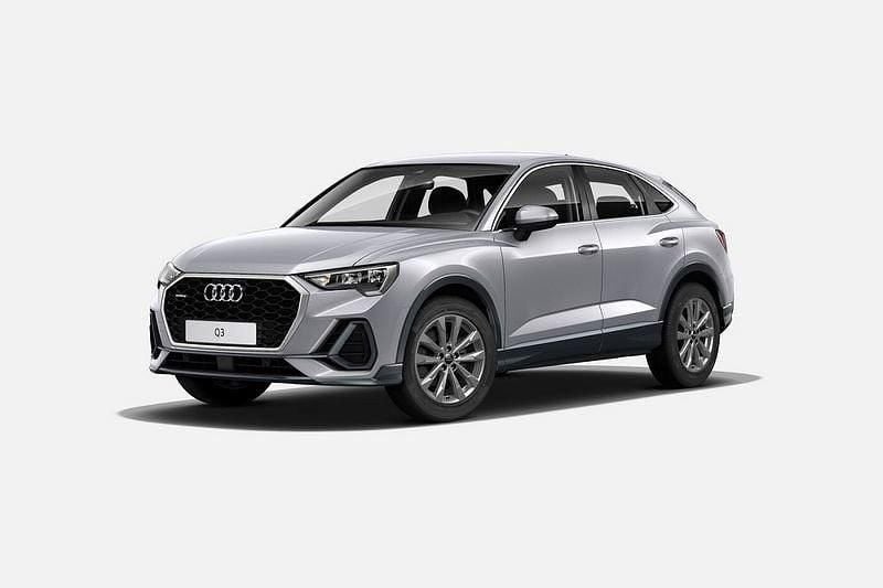 Grigio Usata 2023 Audi Q3 Sportback Business Plus SUV | 31.500 € (Super prezzo) - Immagine 1/4