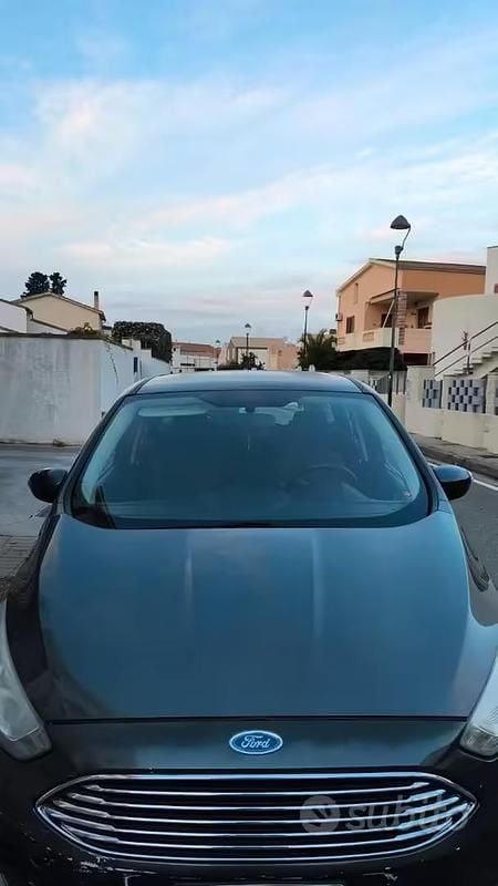 Usata Ford C-MAX 150 CV (110 kW) 2017 Marrone Monovolume