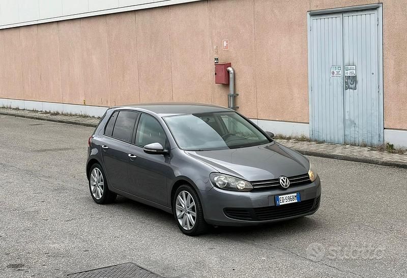 Usata VW Golf VI 2010 Grigio Utilitaria