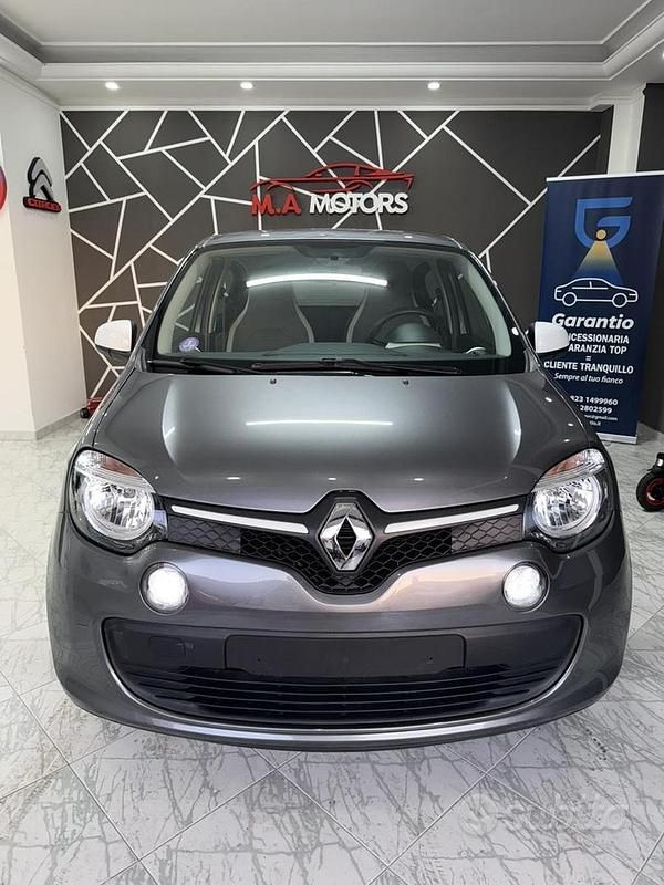 Usata Renault Twingo 110 CV (80 kW) 2018 Grigio Utilitaria