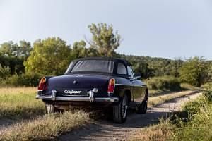 Usata MG B 96 CV (70 kW) 1964 Viola Cabrio