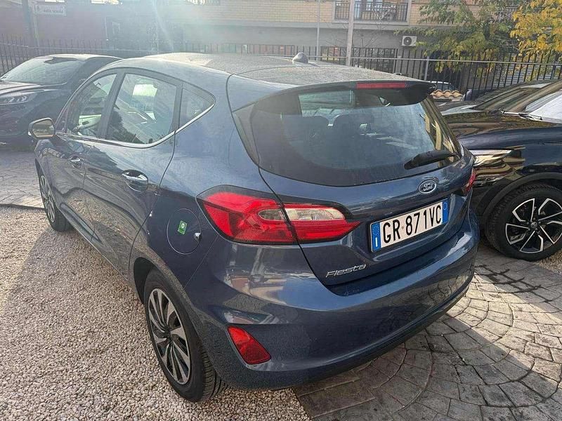 Usata Ford Fiesta Titanium 75 CV (55 kW) 2023 Blu Utilitaria