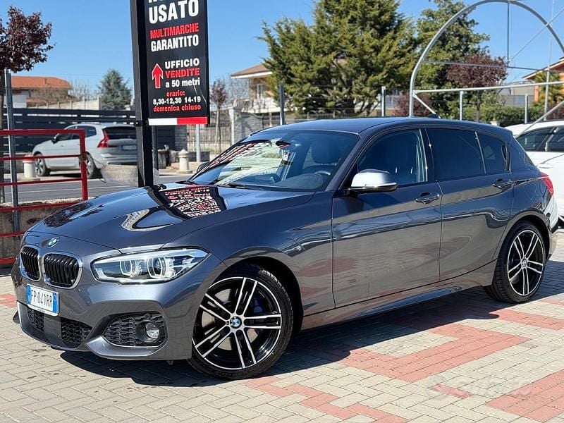 Usata BMW 125 M Sport 225 CV (165 kW) 2018 Grigio Utilitaria