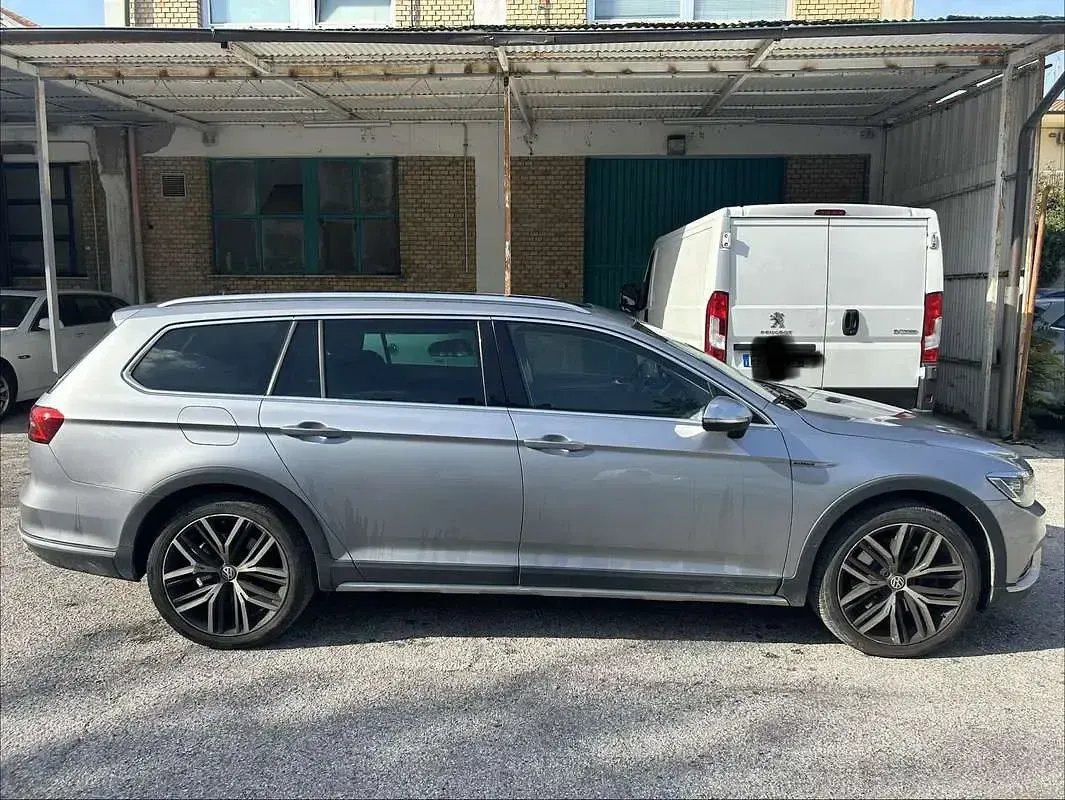 Usata VW Passat 239 CV (175 kW) 2018 Grigio Station wagon