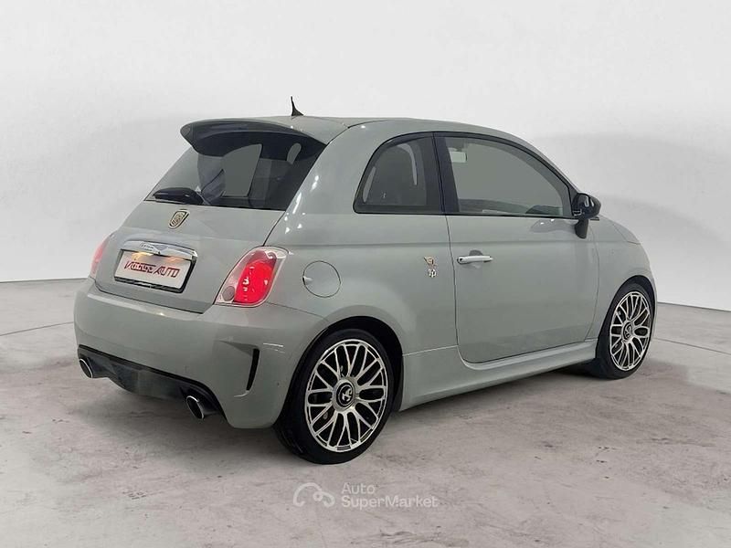 Usata Abarth 595 140 CV (102 kW) 2015 Grigio Utilitaria
