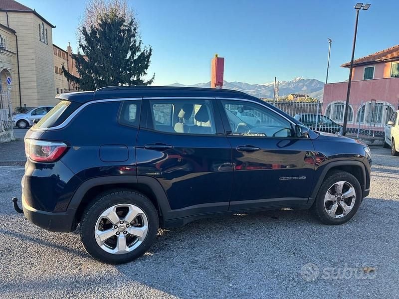 Usata Jeep Compass Limited 120 CV (88 kW) 2019 Blu SUV