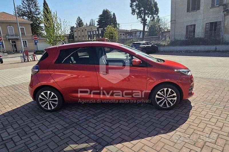Usata Renault Zoe Intens 50 kW (69 CV) 2020 Rosso Utilitaria