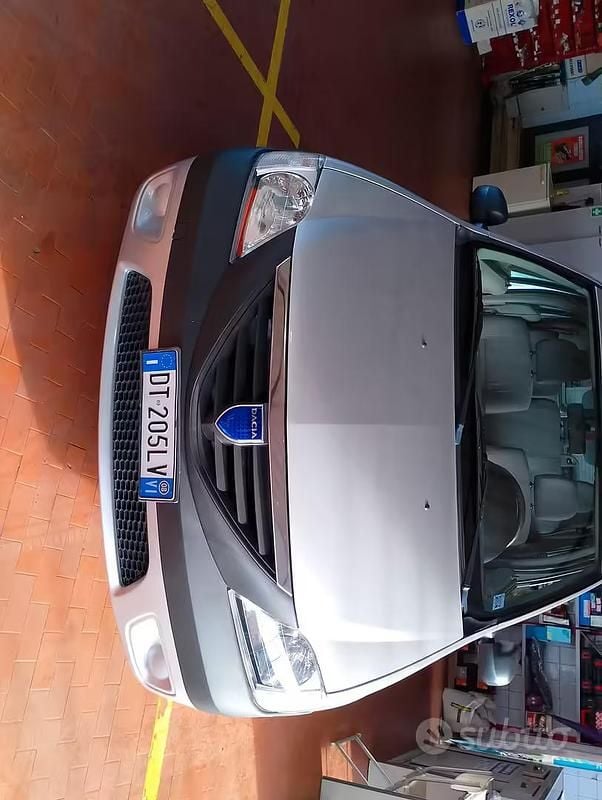 Usata Dacia Logan 2008 Grigio Station wagon