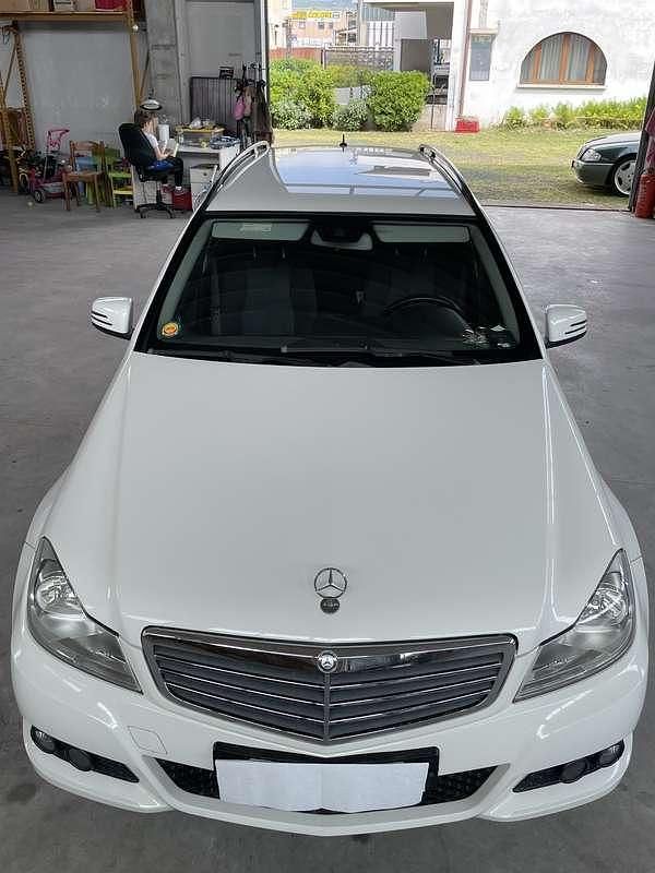 Usata Mercedes C200 Elegance 116 CV (85 kW) 2011 Station wagon