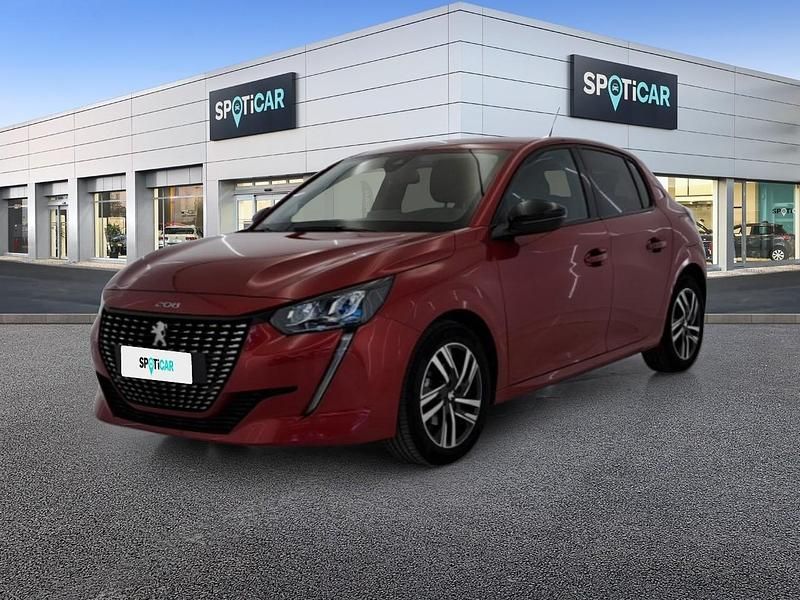 Usata Peugeot 208 Allure 75 CV (55 kW) 2022 Utilitaria