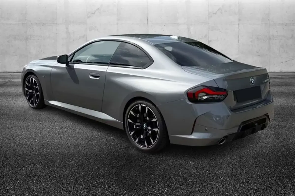 Usata BMW 220 M Sport 184 CV (135 kW) 2025 Grigio Coupé