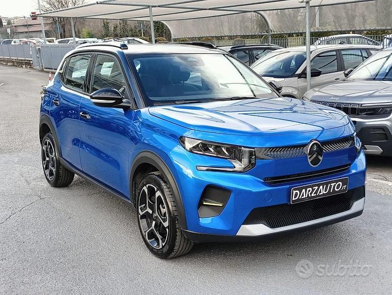 Nuova Citroën C3 PureTech 101 CV (74 kW) 2025 Blu SUV
