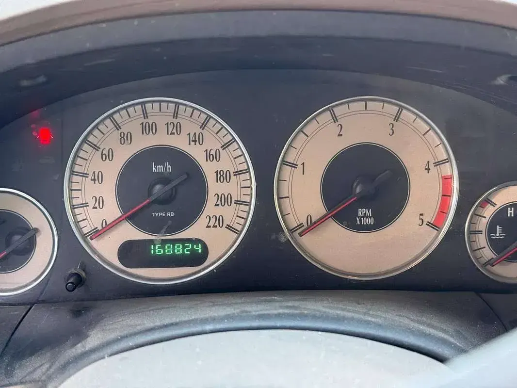 Usata Chrysler Voyager 141 CV (103 kW) 2002 Blu/azzurro Monovolume