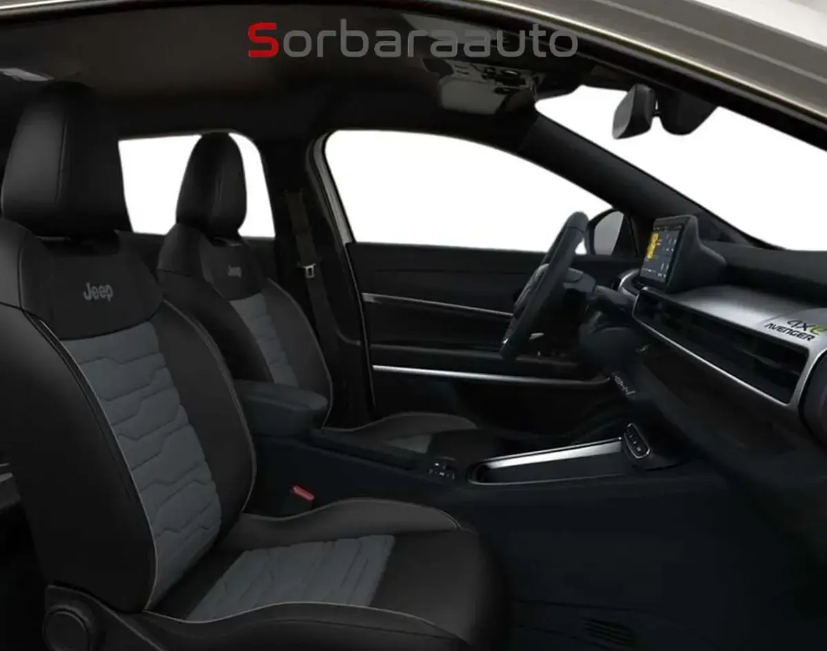 Nuova Jeep Avenger 145 CV (106 kW) 2025 Granite tetto vulcano SUV