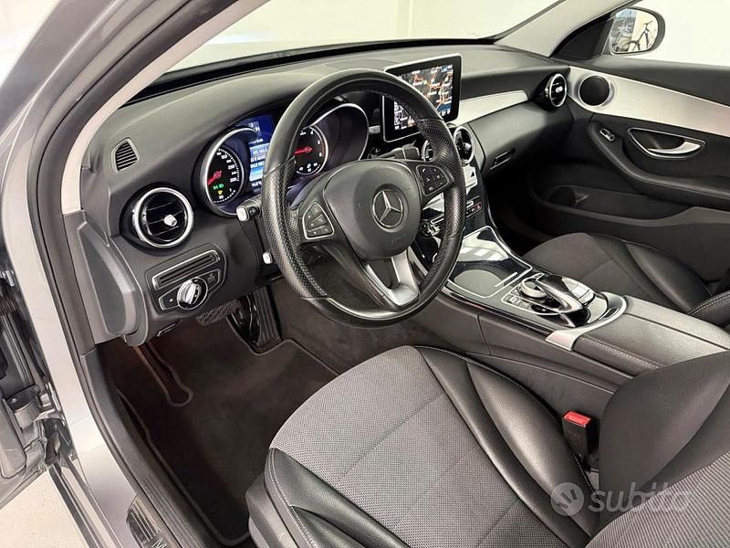 Usata Mercedes C220 Premium 170 CV (125 kW) 2016 Antracite Station wagon
