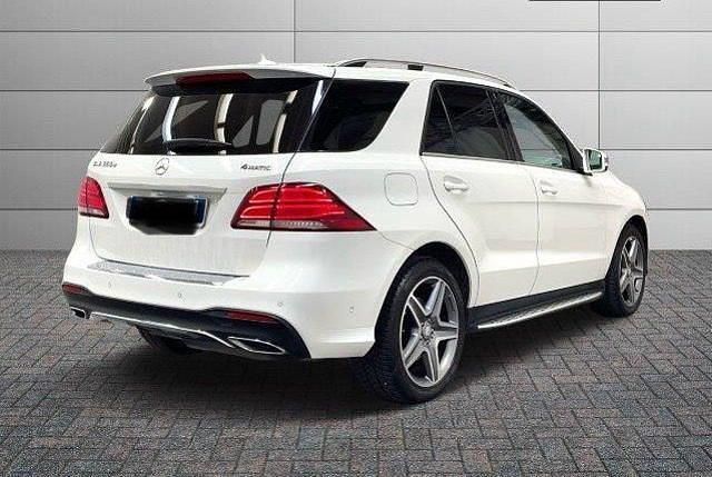 Usata Mercedes GLE350 Premium 258 CV (189 kW) 2016 Bianco SUV