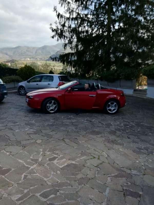 Usata Alfa Romeo Spider 200 CV (147 kW) 2008 Cabrio