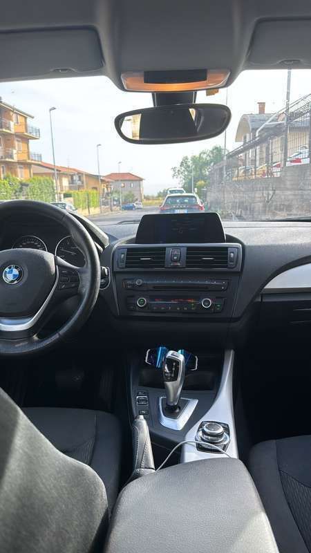 Usata BMW 120 Sport Line 184 CV (135 kW) 2013 Grigio Utilitaria