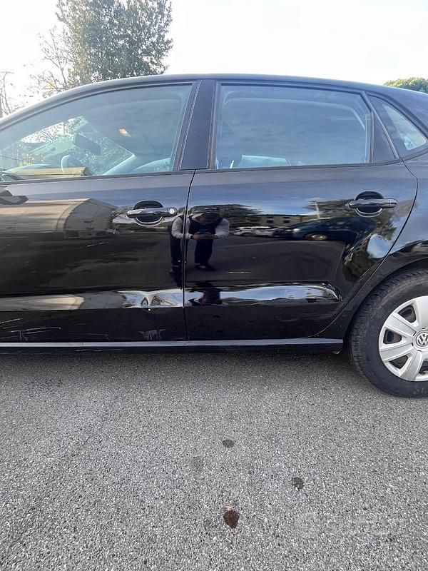 Usata VW Polo 90 CV (66 kW) 2011 Nero Utilitaria