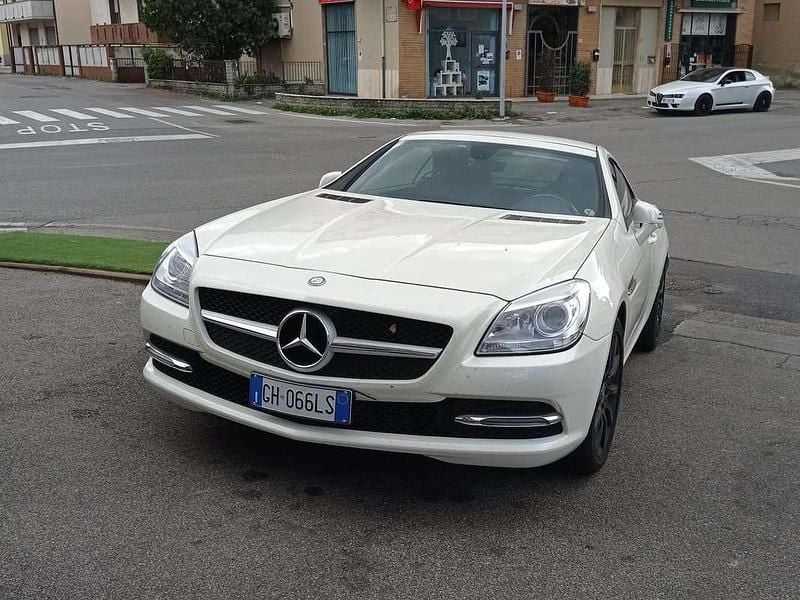 Usata Mercedes SLK200 AMG Edition 1 184 CV (135 kW) 2011 Cabrio